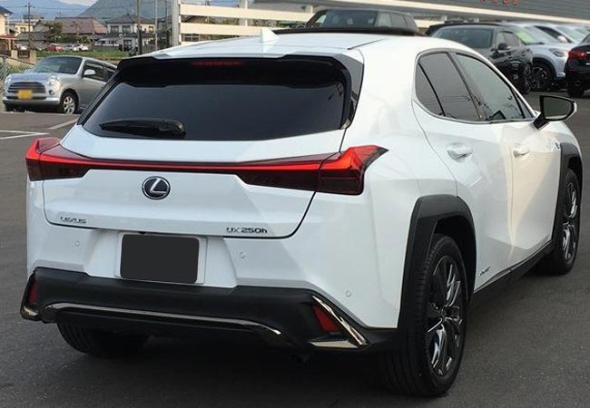 Toyota Lexus SUV/ 4WD 2019 model in White | Used Cars Stock 63288 | CSO Japan
