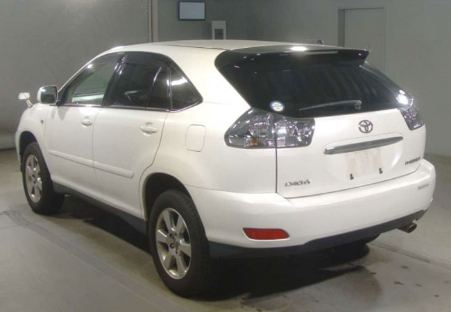 Toyota harrier 2005