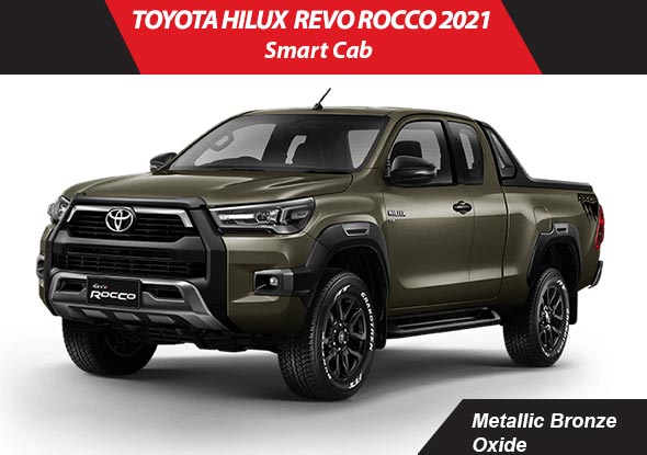 Toyota hilux_revo_rocco 2021 Metallic Gray