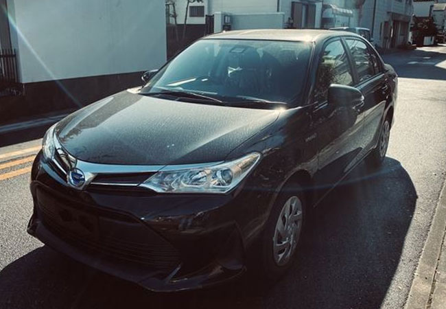 Toyota corolla_axio 2019 Black