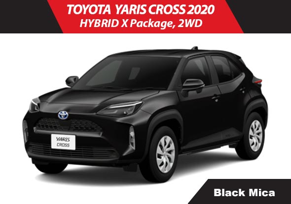 yaris toyota cross csojapan mica