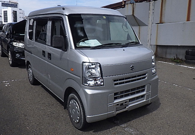 Suzuki every расход