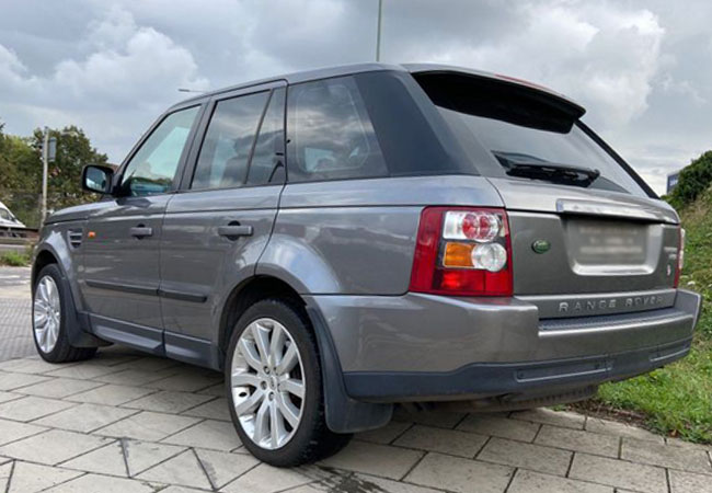 Used Land Rover Range Rover Sport Suv 4wd 2007 Model In Gray Used Cars Stock 64140 Cso Japan