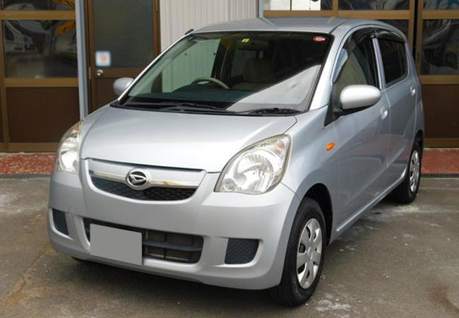 Daihatsu mira расход топлива