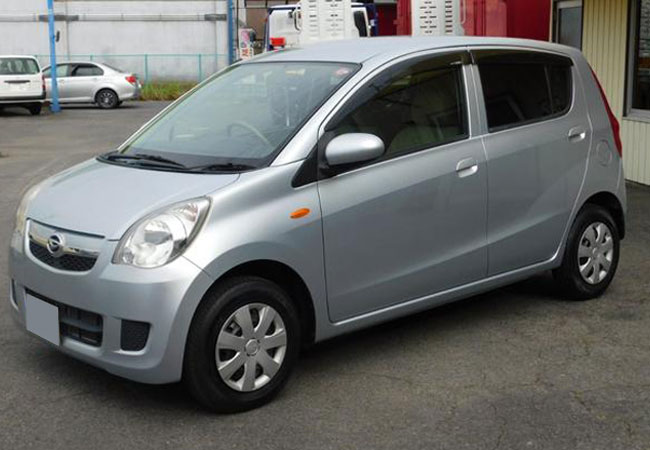 Daihatsu mira расход топлива
