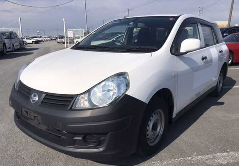 nissan ad van modified