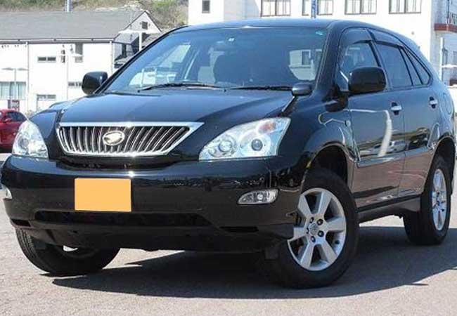 Used Toyota Harrier for Sale | Japanese Car Auction Expert CSO Japan