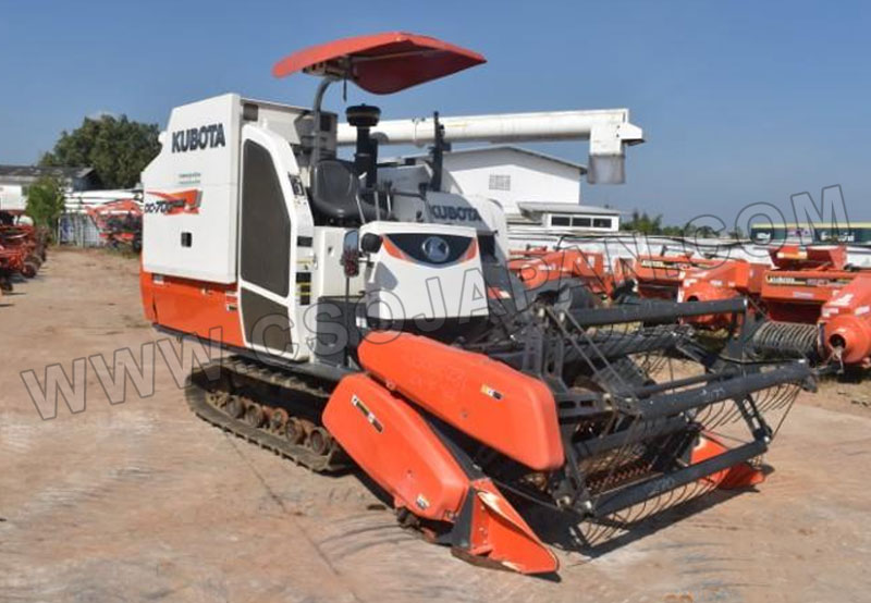 KUBOTA / DC-70 2018