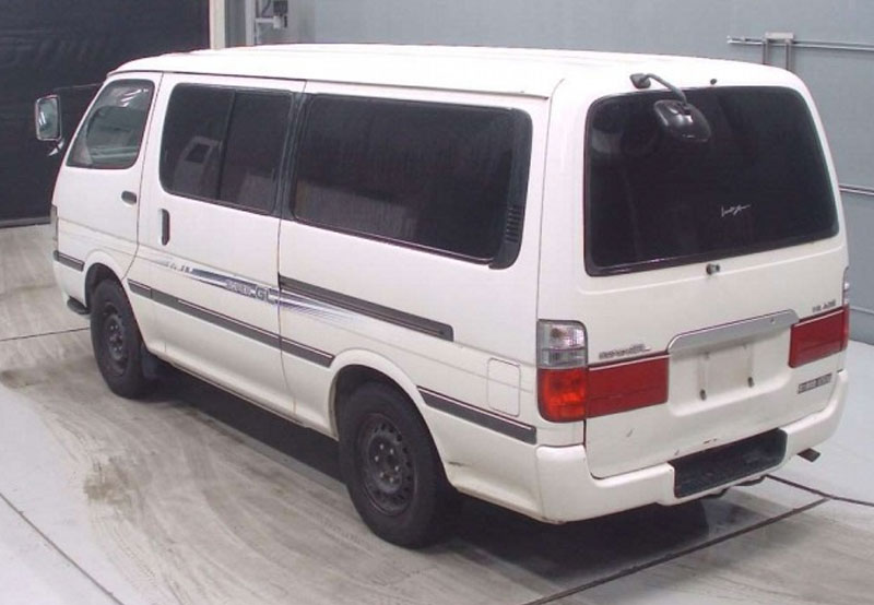 Toyota Hiace Van 66130