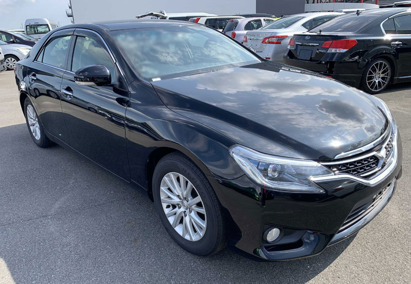 Used Toyota Mark X For Sale Japanese Car Auction Expert Cso Japan