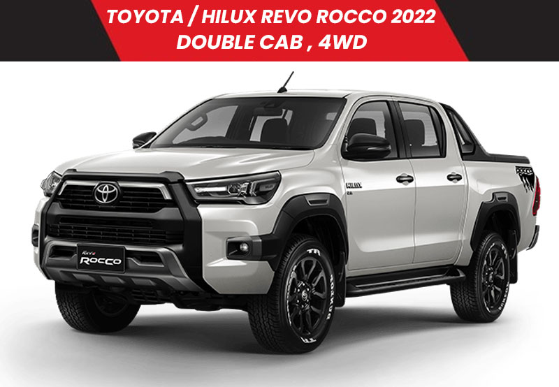 Toyota hilux_revo_rocco 2022 White Pearl Crysta