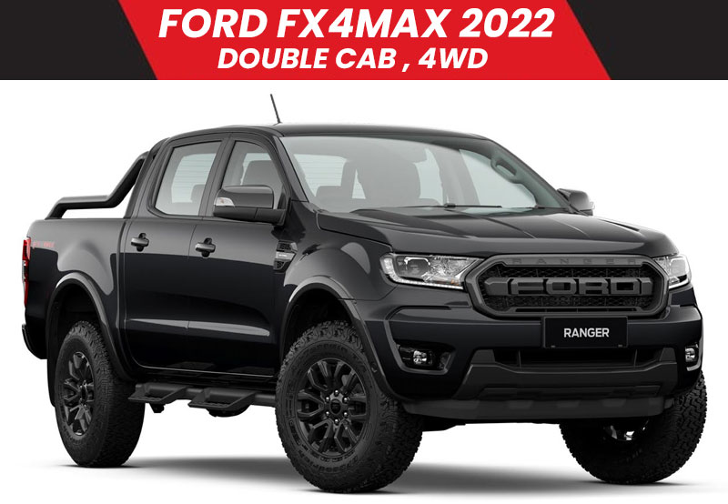 Ford fx4max 2022 Black