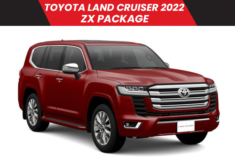 Toyota / Land Cruiser 2022