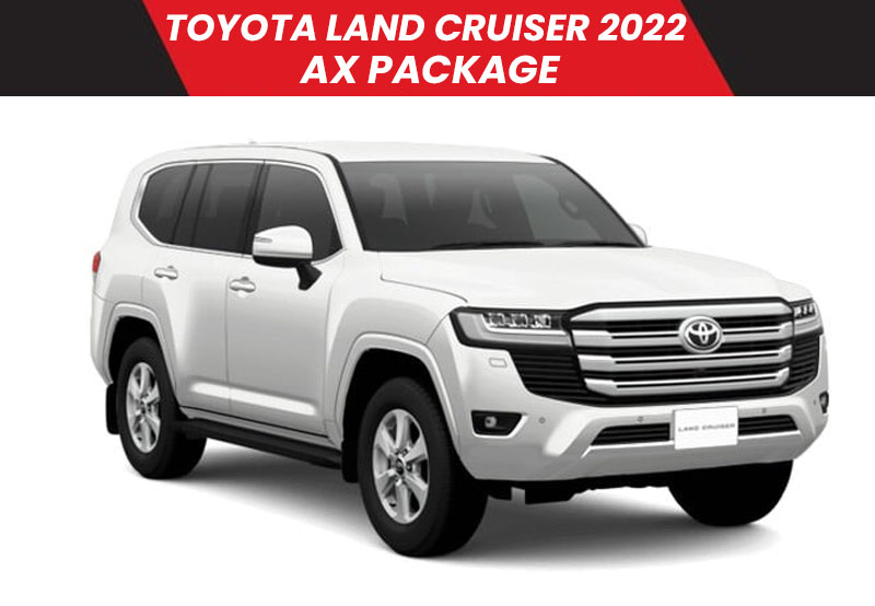 Toyota / Land Cruiser 2022