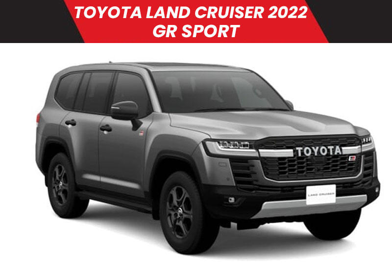 Toyota / Land Cruiser 2022