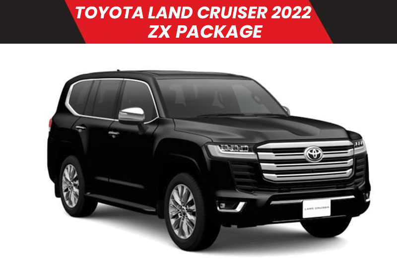 Toyota / Land Cruiser 2022