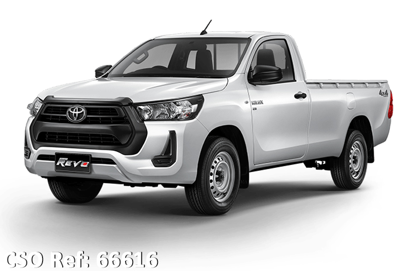 Toyota hilux_revo 2022 White