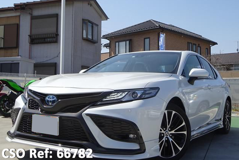 Toyota camry 2021 Pearl