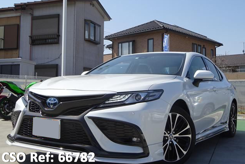 Toyota camry 2021 Pearl