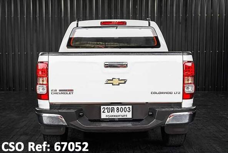 Chevrolet Colorado 67052