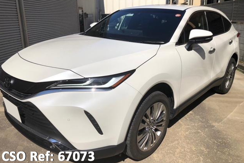 Toyota / Harrier 2020