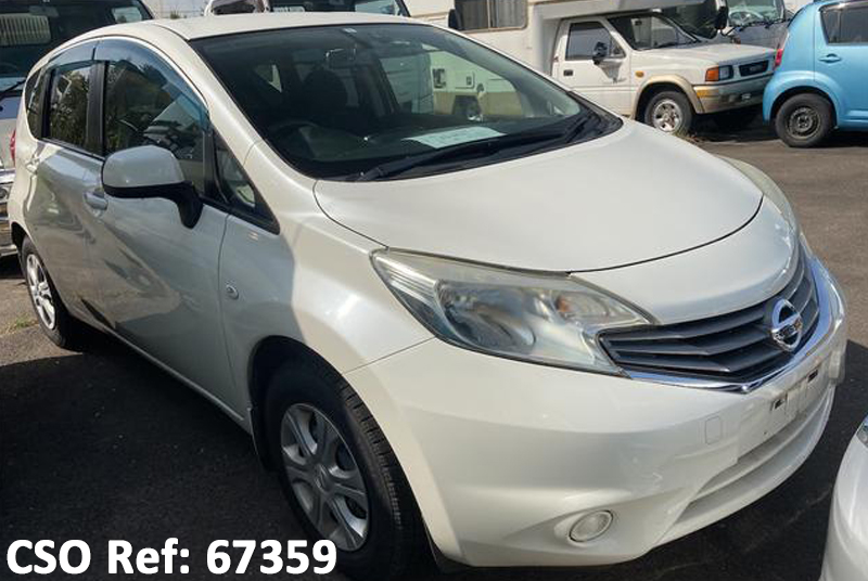 Nissan Note 67359