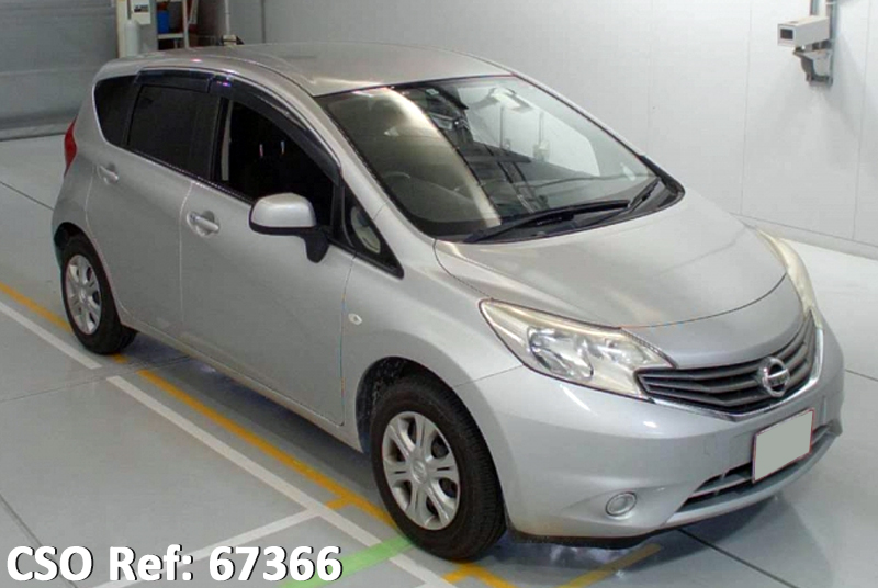 Nissan Note 67366