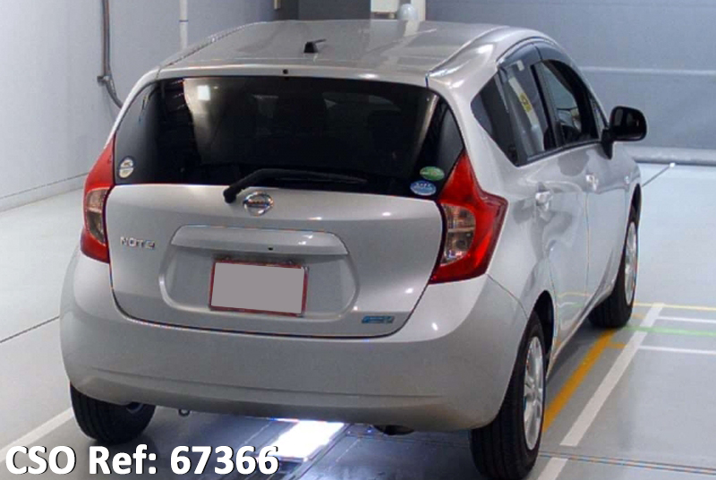 Nissan Note 67366