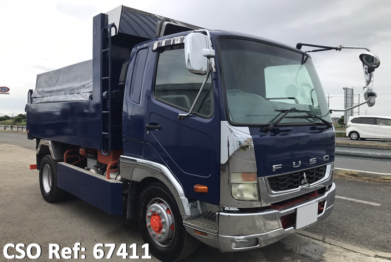 Used Mitsubishi Fuso Fighter Trucks 2010 model in Blue | Used Cars