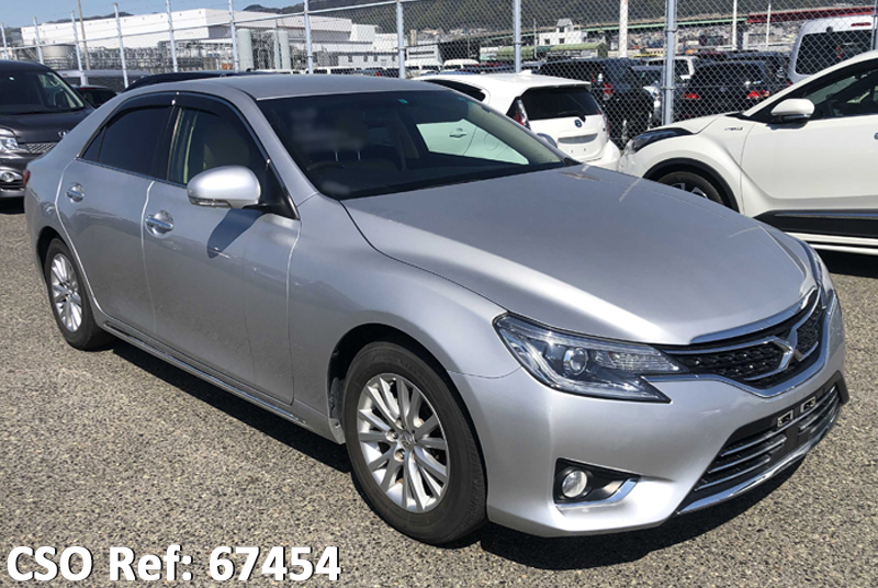 Used Toyota Mark X Sedans 2015 model in Silver | Used Cars Stock 67454 ...