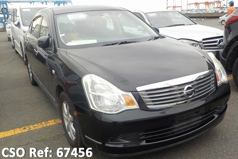 Nissan / Bluebird Sylphy 2012