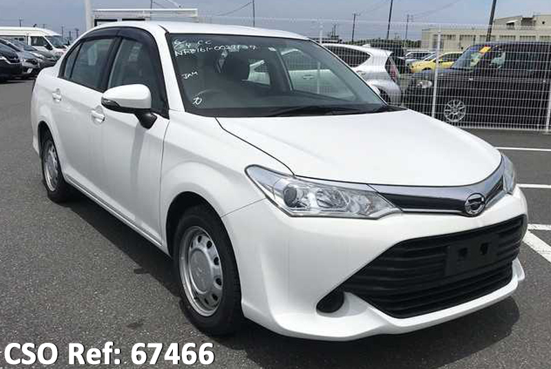 Toyota / Corolla Axio 2017