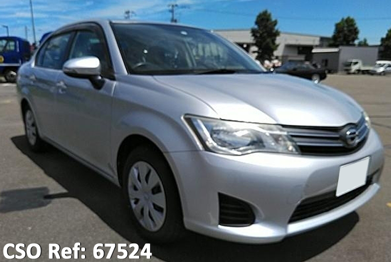 Toyota / Corolla Axio 2014