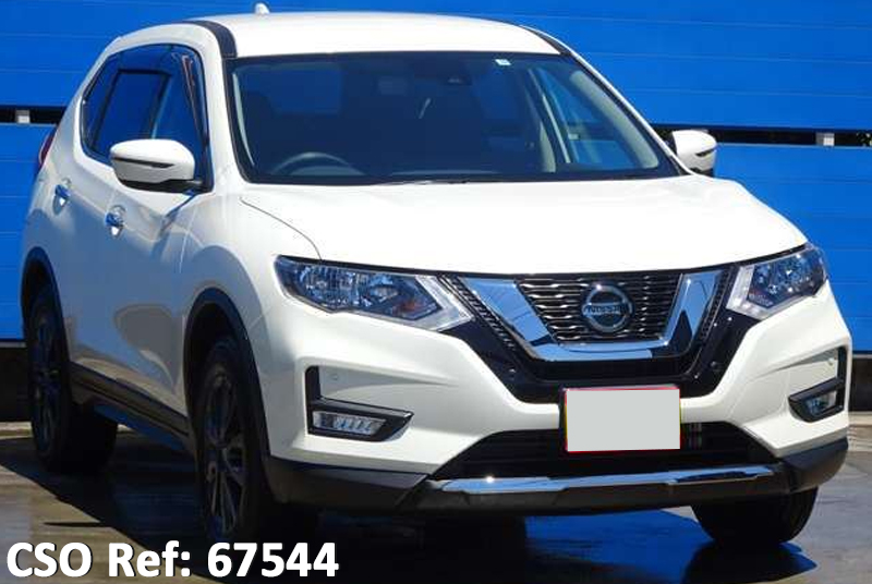 Nissan x_trail 2021 White