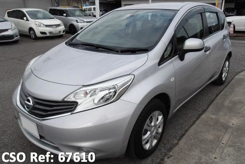 Nissan Note 67610