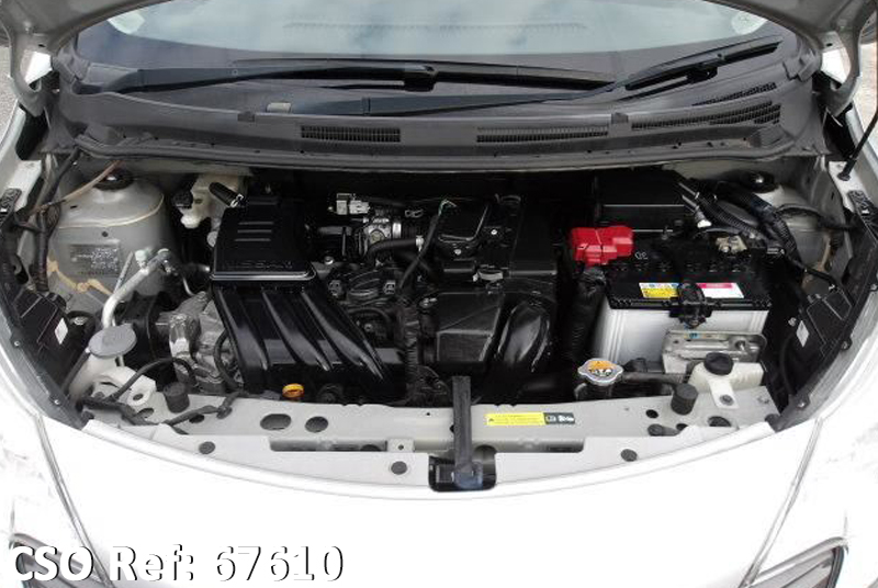 Nissan Note 67610