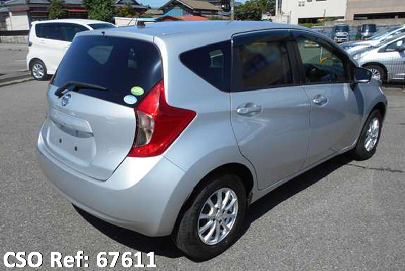 Nissan Note 67611