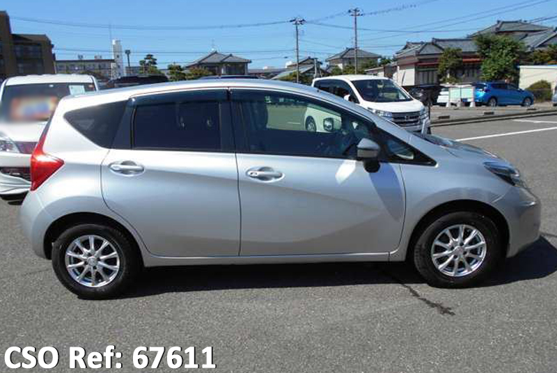 Nissan Note 67611