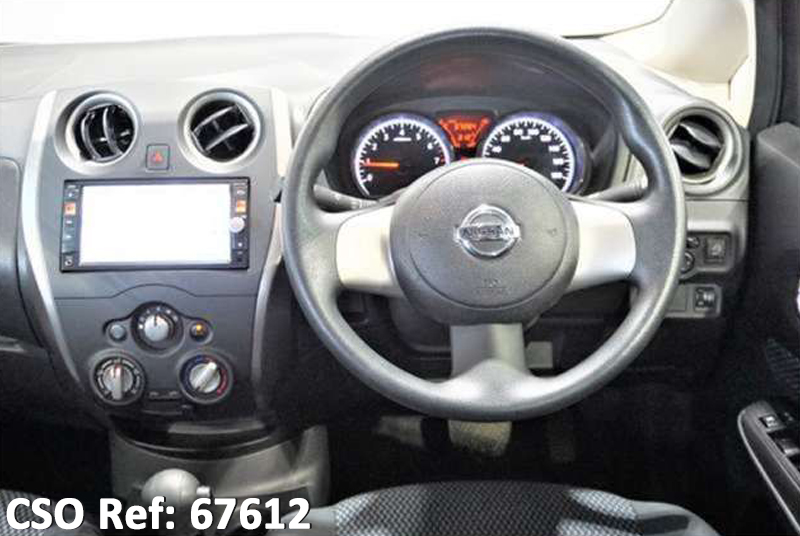 Nissan Note 67612