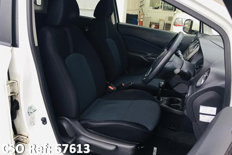 Nissan Note 67613