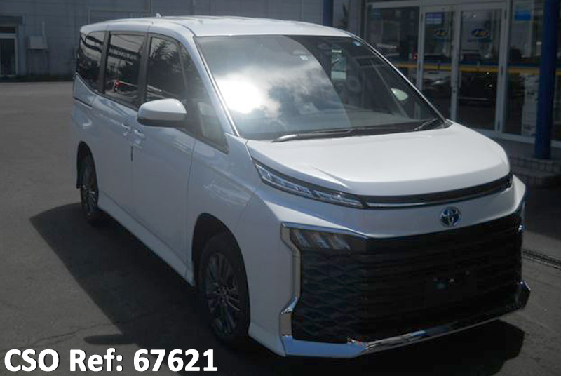 Used Toyota Voxy for Sale | Japanese Car Auction Expert CSO Japan