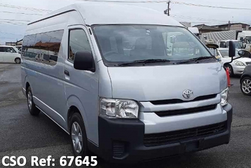 Japanese used car toyota