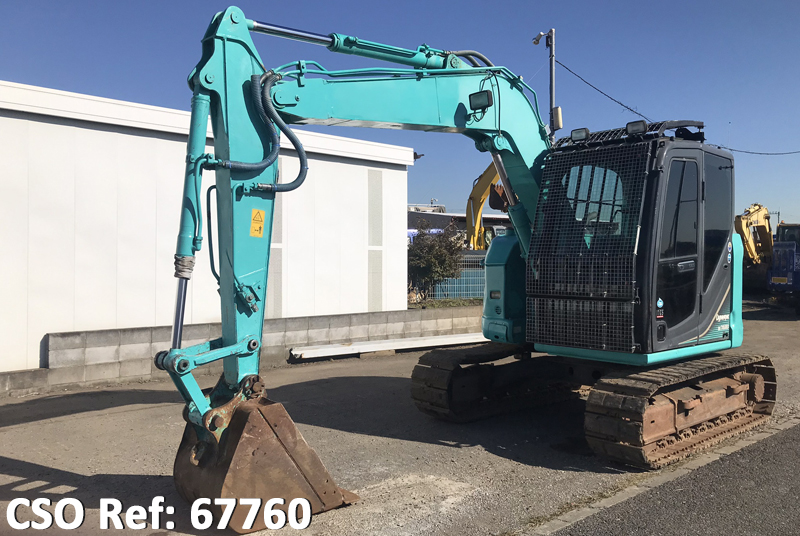 Kobelco / SK75SR Mini Excavator -1