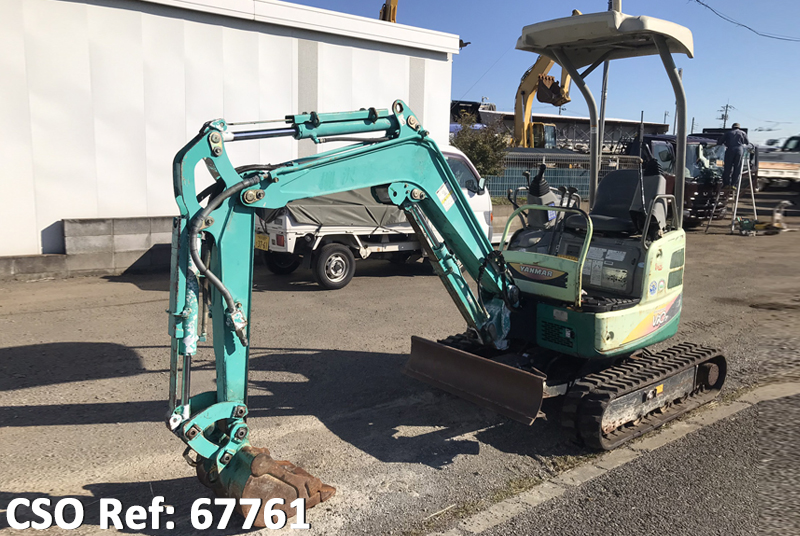 Yanmar / VIO17 Mini Excavator 0