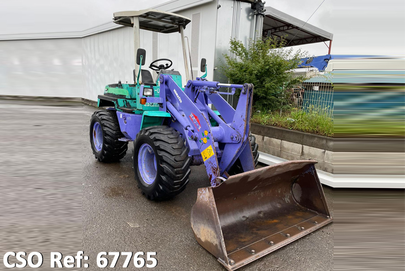 Komatsu / WA40 Wheel Loaders 0