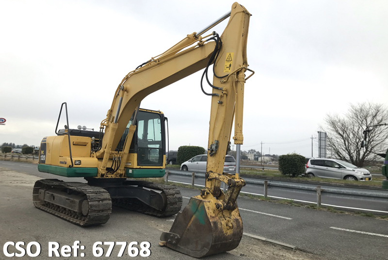 Komatsu / PC78US Excavator 2011