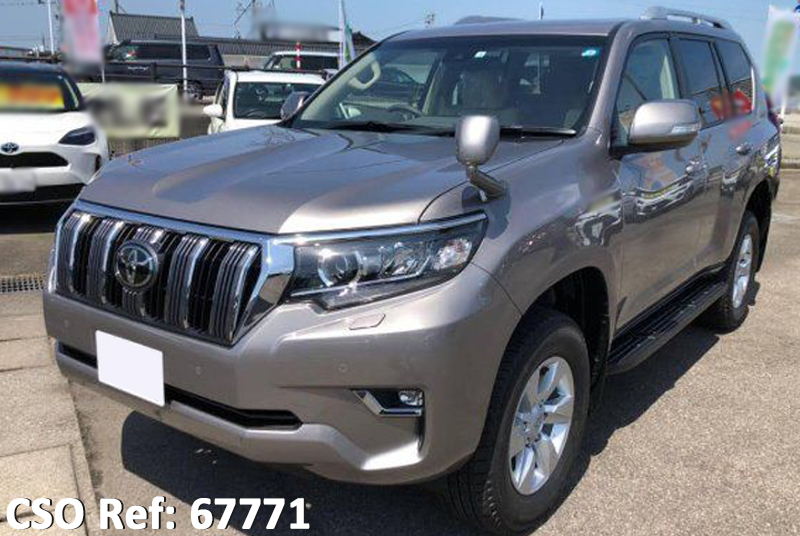 Toyota / Land Cruiser Prado 2022