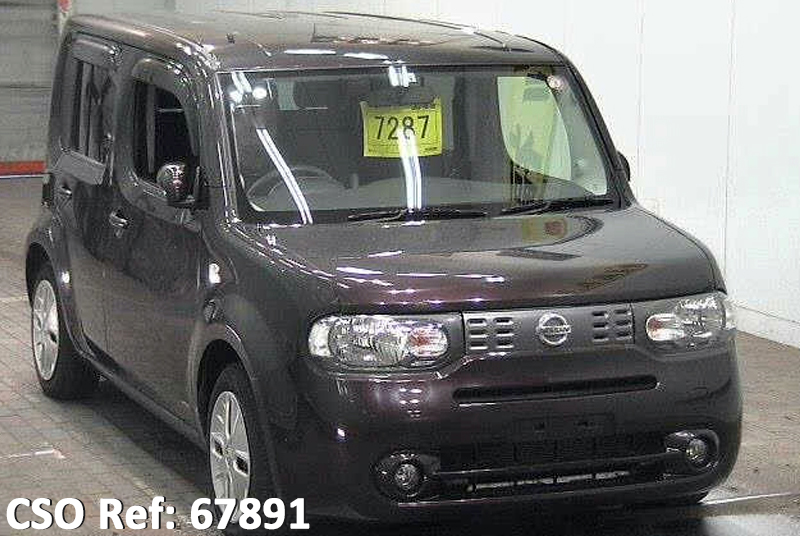 Nissan / Cube 2012