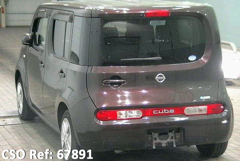 Nissan Cube 67891