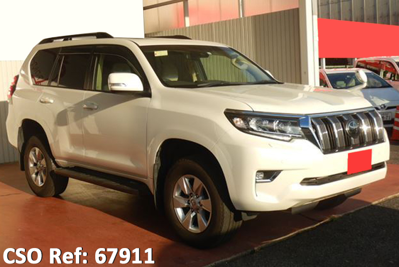 Toyota / Land Cruiser Prado 2019